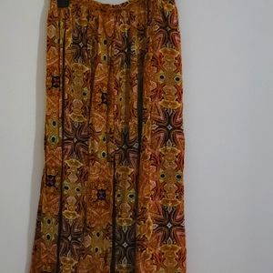 Women's Earthbound Front Split Maxi Skirt